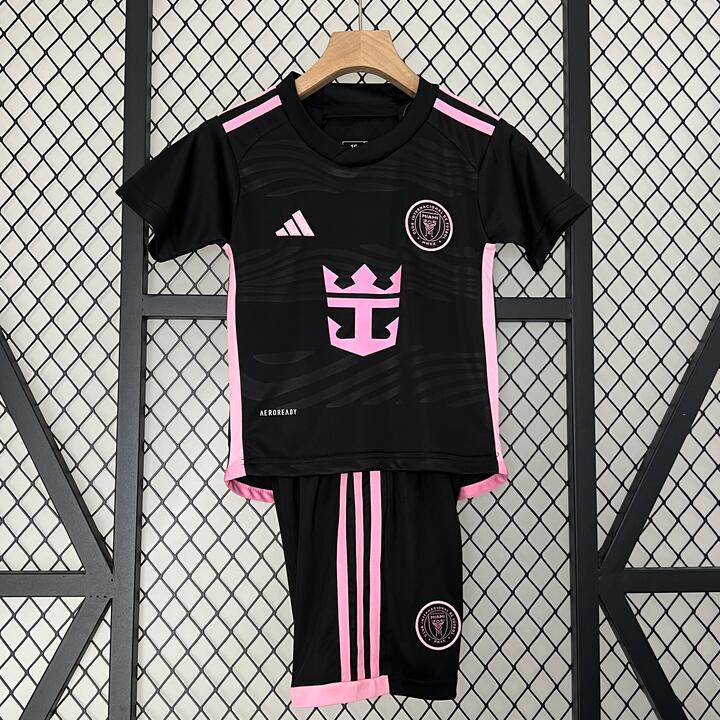 Inter Miami Away Soccer Kit 2024/25 Kids